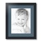 ArtToFrames 14x17" Matted Picture Frame with 10x13" Single Mat Photo Opening Framed in 1.25" Black and 2" Mat (FWM-3926-14x17)